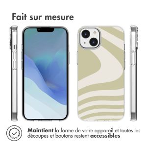 iMoshion Coque Design iPhone 14 - Retro Green