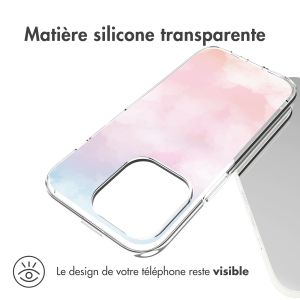 iMoshion Coque Design iPhone 14 Pro - Sky
