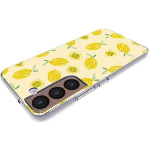 iMoshion Coque Design Samsung Galaxy S22 - Lemons