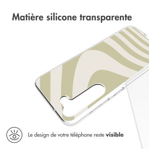 iMoshion Coque Design Samsung Galaxy S23 Plus - Retro Green