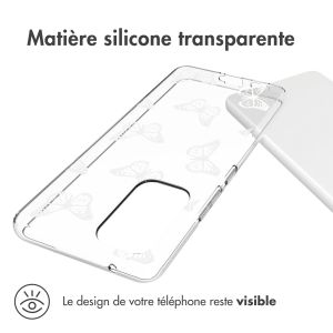 iMoshion Coque Design Samsung Galaxy A53 - Butterfly
