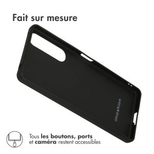 iMoshion Coque Couleur Sony Xperia 5 IV - Noir