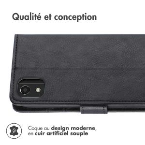 iMoshion Étui de téléphone portefeuille Luxe Nokia C2 2nd Edition - Noir