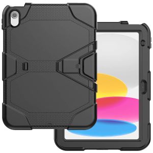 Coque Protection Army extrême iPad 10.9 (2022) - Noir