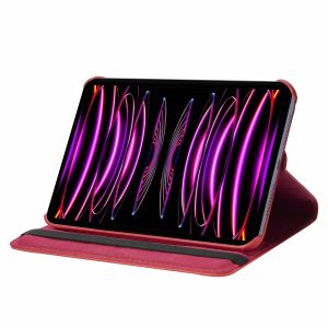 iMoshion Coque tablette rotatif à 360° iPad Pro 12.9 (2021 / 2022) - Rouge