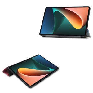 iMoshion Coque tablette Trifold Xiaomi Pad 5 / 5 Pro - Space