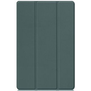 iMoshion Coque tablette Trifold Xiaomi Pad 5 / 5 Pro - Vert foncé