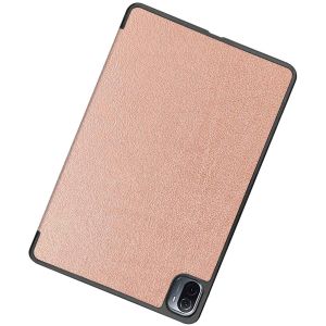 iMoshion Coque tablette Trifold Xiaomi Pad 5 / 5 Pro - Rose Dorée