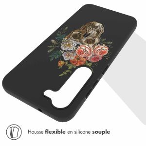 iMoshion Coque Design Samsung Galaxy S23 - Skull - Multicolor