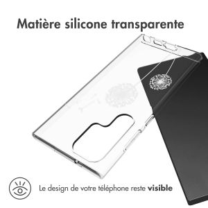 iMoshion Coque Design Samsung Galaxy S23 Ultra - Dandelion