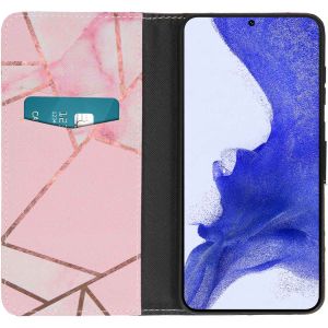 iMoshion Coque silicone design Samsung Galaxy S23 Plus - Pink Graphic