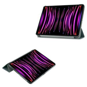 iMoshion Coque tablette Trifold iPad Pro 12.9 (2018 - 2022) - Vert foncé