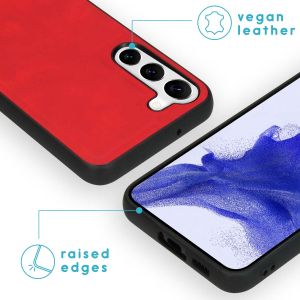iMoshion Etui de téléphone de luxe 2-en-1 amovible Samsung Galaxy S23 Plus - Rouge