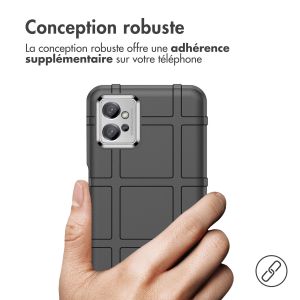 iMoshion Coque Arrière Rugged Shield Motorola Moto G32 - Noir