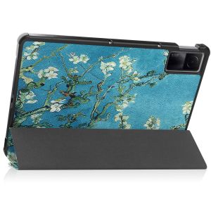 iMoshion Coque tablette Trifold Xiaomi Redmi Pad - Green Plant