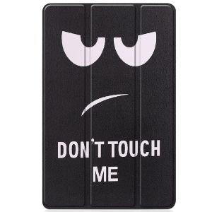 iMoshion Coque tablette Trifold Xiaomi Redmi Pad - Don't touch