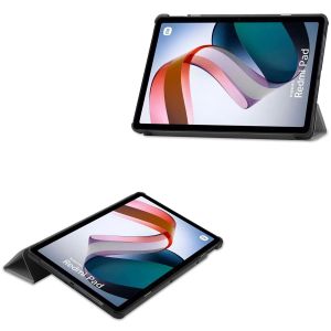 iMoshion Coque tablette Design Trifold Xiaomi Redmi Pad - Gris