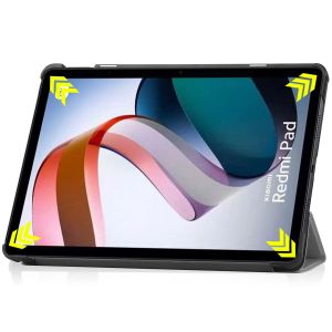 iMoshion Coque tablette Design Trifold Xiaomi Redmi Pad - Gris
