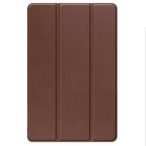 iMoshion Coque tablette Design Trifold Xiaomi Redmi Pad - Brun