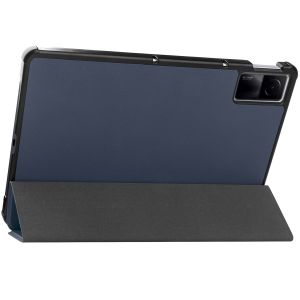 iMoshion Coque tablette Design Trifold Xiaomi Redmi Pad - Bleu foncé