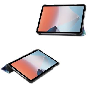 iMoshion Coque tablette Trifold Oppo Pad Air - Space