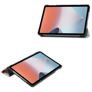 iMoshion Coque tablette Trifold Oppo Pad Air - Colours
