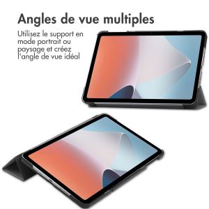 iMoshion Coque tablette Trifold Oppo Pad Air - Gris