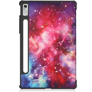 iMoshion Coque tablette Trifold Lenovo Tab P11 Pro (2nd gen) - Space