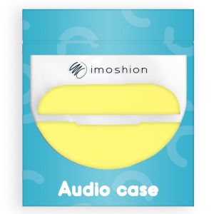 iMoshion Coque en silicone AirPods Pro 2 - Jaune