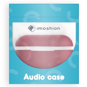 iMoshion Coque en silicone AirPods Pro 2 - Rouge foncé