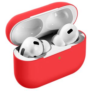 iMoshion Coque en silicone AirPods Pro 2 - Rouge