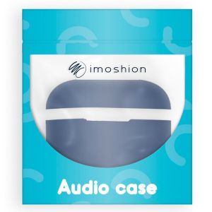 iMoshion Coque en silicone AirPods Pro 2 - Bleu foncé