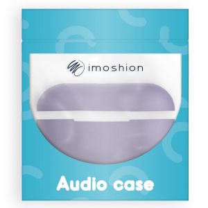 iMoshion Coque en silicone AirPods Pro 2 - Violet