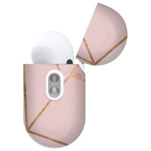 iMoshion Coque Hardcover Design AirPods Pro 2 - Pink Graphic