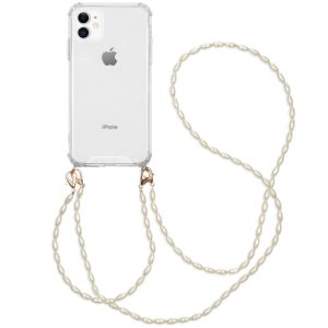 iMoshion Coque avec dragonne + ﻿bracelet - Perles pour iPhone 11