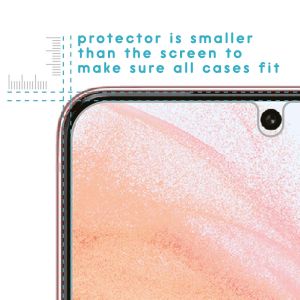 iMoshion Protection d'écran en verre trempé 2 pack Galaxy S21