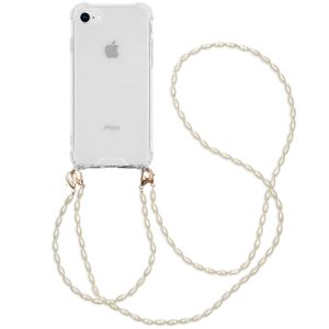 iMoshion Coque avec dragonne + ﻿bracelet - Perles iPhone SE 2020/8/7