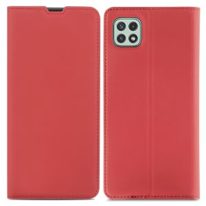 iMoshion Étui de téléphone Slim Folio Samsung Galaxy A22 (5G) - Rouge