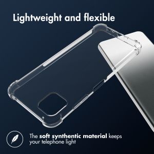 iMoshion Coque antichoc Samsung Galaxy A22 (5G) - Transparent
