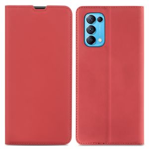 iMoshion Étui de téléphone Slim Folio Oppo Find X3 Lite - Rouge