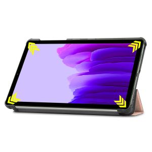 iMoshion Coque tablette Trifold Galaxy Tab A7 Lite -Rose Champagne