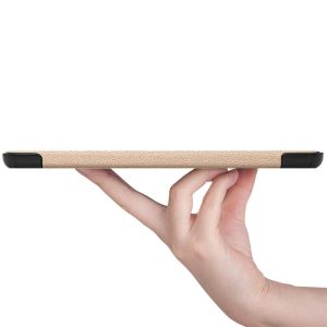 iMoshion Coque tablette Trifold Galaxy Tab A7 Lite - Dorée