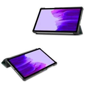 iMoshion Coque tablette Trifold Galaxy Tab A7 Lite - Vert foncé