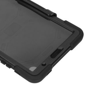 Coque Protection Army extrême Galaxy Tab A7 Lite - Noir