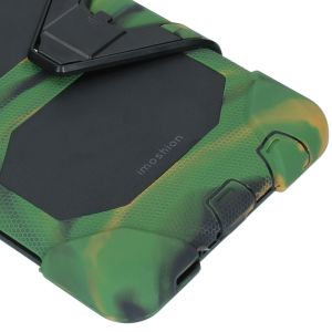 Coque Protection Army extrême Galaxy Tab A7 Lite - Vert