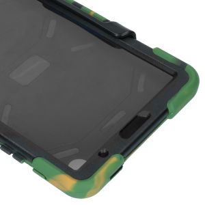 Coque Protection Army extrême Galaxy Tab A7 Lite - Vert