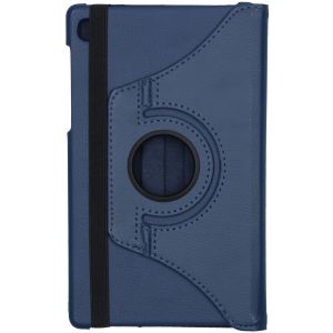 iMoshion Coque tablette rotatif à 360° Galaxy Tab A7 Lite - Bleu