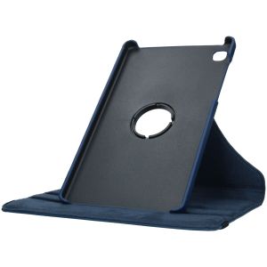 iMoshion Coque tablette rotatif à 360° Galaxy Tab A7 Lite - Bleu