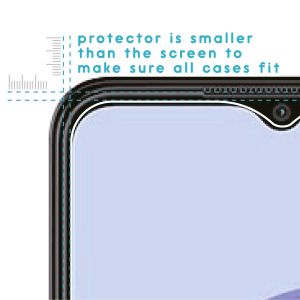 iMoshion Protection d'écran en verre trempé Samsung Galaxy A22 (5G)