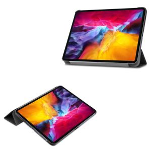 iMoshion Coque tablette Trifold iPad Pro 11 (2018 - 2022) - Noir
